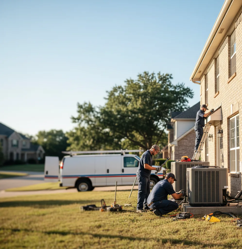 HVAC Repair in Greenup